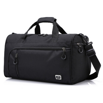 „Oxford“ kūno rengybos krepšys didelės talpos sportinė kuprinė piniginė Atsparus nusidėvėjimui reguliuojamas pečių dirželis su užtrauktuku kelionėms plaukioti