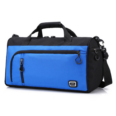 „Oxford“ kūno rengybos krepšys didelės talpos sportinė kuprinė piniginė Atsparus nusidėvėjimui reguliuojamas pečių dirželis su užtrauktuku kelionėms plaukioti