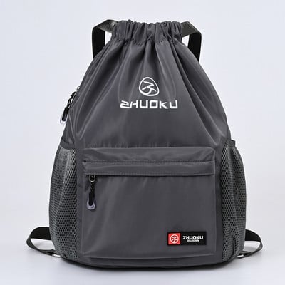 Férfi sport hátizsák vízálló hátizsák nagy kapacitású húzózsinóros táska sporttáska férfi edzőtáska férfiaknak Mochila Deportiva Hombre