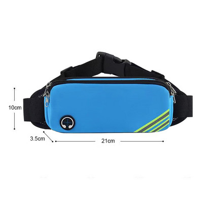 Kulumiskindel tõmblukuga Oxfordi spordiseljakott, suure mahutavusega treeningkott reisiujumiseks