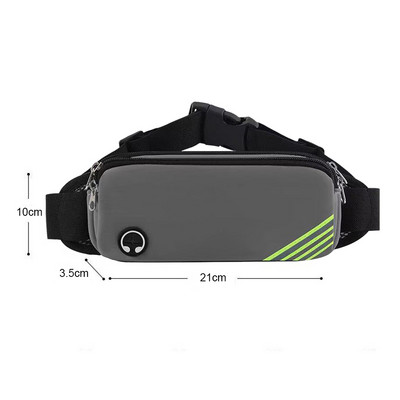 Kulumiskindel tõmblukuga Oxfordi spordiseljakott, suure mahutavusega treeningkott reisiujumiseks