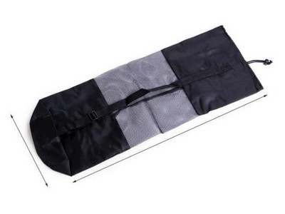 80 cm must jõusaali seljakott joogamatt kott võrgust veekindel seljakott jooga kott Pilatese kandja reguleeritav rihm sporditööriist mugavus