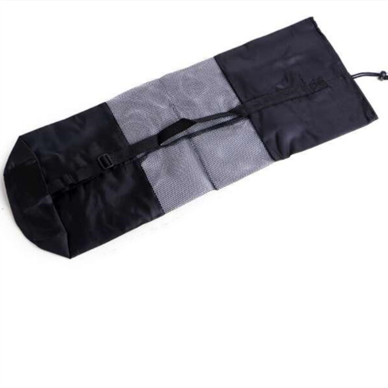 80 cm must jõusaali seljakott joogamatt kott võrgust veekindel seljakott jooga kott Pilatese kandja reguleeritav rihm sporditööriist mugavus