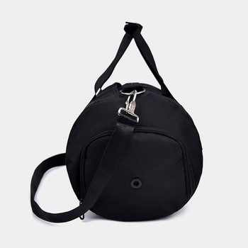 Αθλητική τσάντα Duffel Γυναικείες τσάντες πολυεστέρα ξηρού υγρού διαχωρισμού Αδιάβροχες τσάντες πλάτης χειραποσκευών για άνδρες Προπόνηση κολύμβησης Πεζοπορία γιόγκα