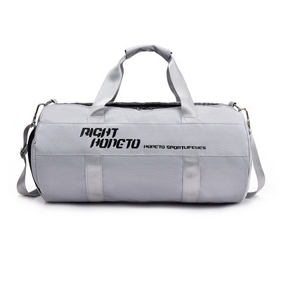 Geantă de sport pentru femei, poliester, uscată, umedă, separare, bagaje de mână, rucsac pentru bărbați, antrenament, înot, yoga, drumeții