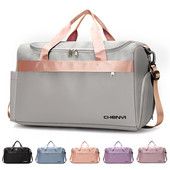 Spordikott Meeste jõusaalikott Oxford Dry Wet eralduskotid Suure mahutavusega treeningkott Veekindel reisiseljakott Joogakott