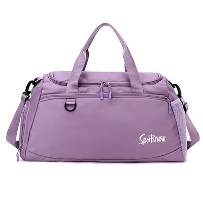 Spordikott Meeste jõusaalikott Oxford Dry Wet eralduskotid Suure mahutavusega treeningkott Veekindel reisiseljakott Joogakott