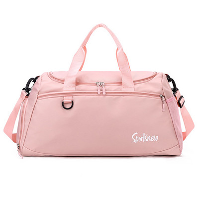 Spordikott Meeste jõusaalikott Oxford Dry Wet eralduskotid Suure mahutavusega treeningkott Veekindel reisiseljakott Joogakott