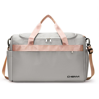 Spordikott Meeste jõusaalikott Oxford Dry Wet eralduskotid Suure mahutavusega treeningkott Veekindel reisiseljakott Joogakott