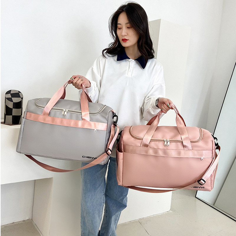 Spordikott Meeste jõusaalikott Oxford Dry Wet eralduskotid Suure mahutavusega treeningkott Veekindel reisiseljakott Joogakott