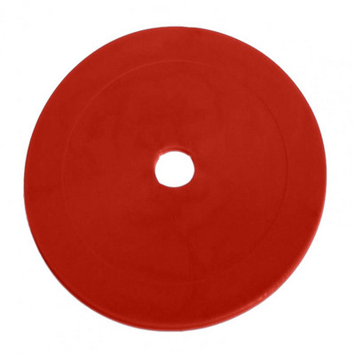 Labdarúgás Edzés Mark Plate Csúszásmentes edzés Élénk szín Foci Edzés Akadály Kerek Korong Futball Sportok