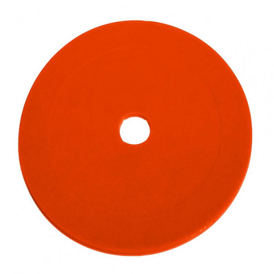 Labdarúgás Edzés Mark Plate Csúszásmentes edzés Élénk szín Foci Edzés Akadály Kerek Korong Futball Sportok