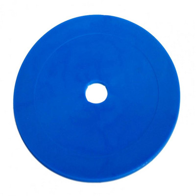 Labdarúgás Edzés Mark Plate Csúszásmentes edzés Élénk szín Foci Edzés Akadály Kerek Korong Futball Sportok