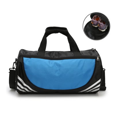 Gym Travel Női Sport kézitáska Jóga Sacs De Fitness Női poggyász 2021 Olcsó edzés hétvégi válltáska férfiaknak