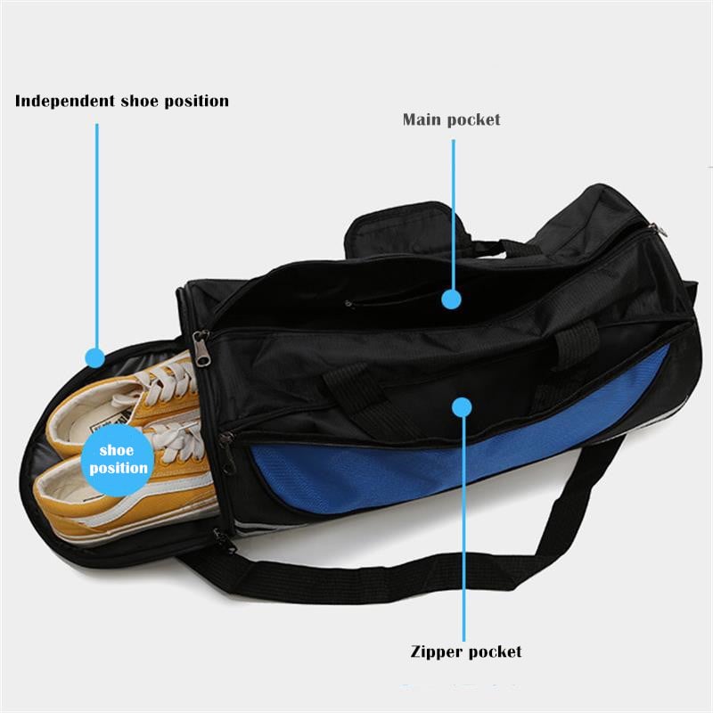 Gym Travel Női Sport kézitáska Jóga Sacs De Fitness Női poggyász 2021 Olcsó edzés hétvégi válltáska férfiaknak