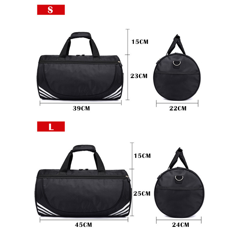 Gym Travel Női Sport kézitáska Jóga Sacs De Fitness Női poggyász 2021 Olcsó edzés hétvégi válltáska férfiaknak