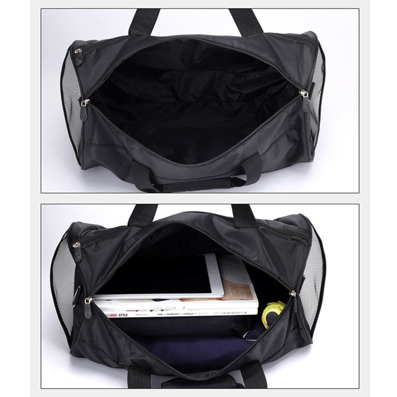 Gym Travel Női Sport kézitáska Jóga Sacs De Fitness Női poggyász 2021 Olcsó edzés hétvégi válltáska férfiaknak