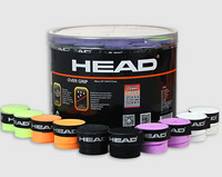 10 vnt Original HEAD teniso viršgrip teniso raketė teniso prakaito juosta Antivibrad rankų klijais apvyniota tvarstis nuo prakaito storio