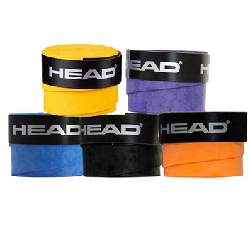 10 бр. Оригинална тенис ракета HEAD Tennis Overgrip Tennis Sweatband Antivibrad Hand Glue Wrapped Bandage Anti-perspirant Thick