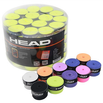 10 бр. Оригинална тенис ракета HEAD Tennis Overgrip Tennis Sweatband Antivibrad Hand Glue Wrapped Bandage Anti-perspirant Thick