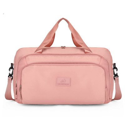 Vandeniui atsparus treniruoklių krepšys Moteriškas kūno rengybos kelioninis krepšys Vyrams sausa šlapia rankinė Rankinė ant pečių Ultralengvas jogos sportinis krepšys su batų skyriumi