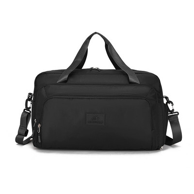 Vandeniui atsparus treniruoklių krepšys Moteriškas kūno rengybos kelioninis krepšys Vyrams sausa šlapia rankinė Rankinė ant pečių Ultralengvas jogos sportinis krepšys su batų skyriumi