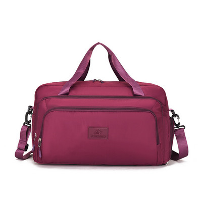 Vandeniui atsparus treniruoklių krepšys Moteriškas kūno rengybos kelioninis krepšys Vyrams sausa šlapia rankinė Rankinė ant pečių Ultralengvas jogos sportinis krepšys su batų skyriumi