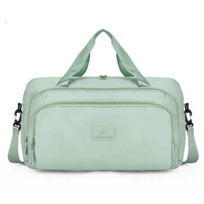 Vandeniui atsparus treniruoklių krepšys Moteriškas kūno rengybos kelioninis krepšys Vyrams sausa šlapia rankinė Rankinė ant pečių Ultralengvas jogos sportinis krepšys su batų skyriumi