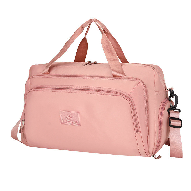 Vandeniui atsparus treniruoklių krepšys Moteriškas kūno rengybos kelioninis krepšys Vyrams sausa šlapia rankinė Rankinė ant pečių Ultralengvas jogos sportinis krepšys su batų skyriumi