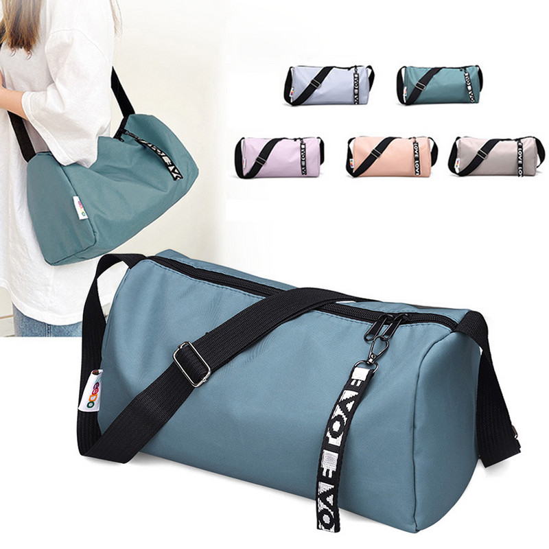 Kokkupandav nädalavahetuse kott Suure mahutavusega treeningkott Mitme taskuga käsipagasi kott Kerge ujumiseks matkamiseks matkamiseks