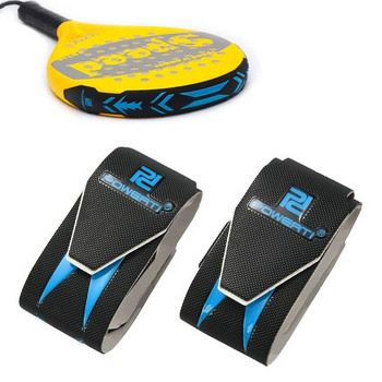 2 τμχ 3D Tennis Paddle Head Tape for Beach Tennis Racket Protection Tape Head Tape Protector 3,8CM*40CM*0,1CM