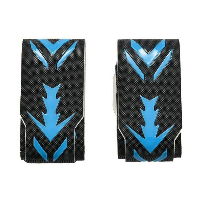 2 buc. Bandă 3D pentru capul cu palete de tenis pentru racheta de tenis de plajă. Bandă de protecție pentru cap.