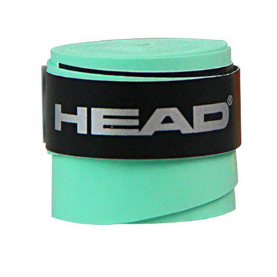 5 vnt. HEAD originalios teniso dangtelio PU sauso jausmo badmintono rankenos, neslystančios prakaitą sugeriančios padėklo raketės juostos teniso priedai