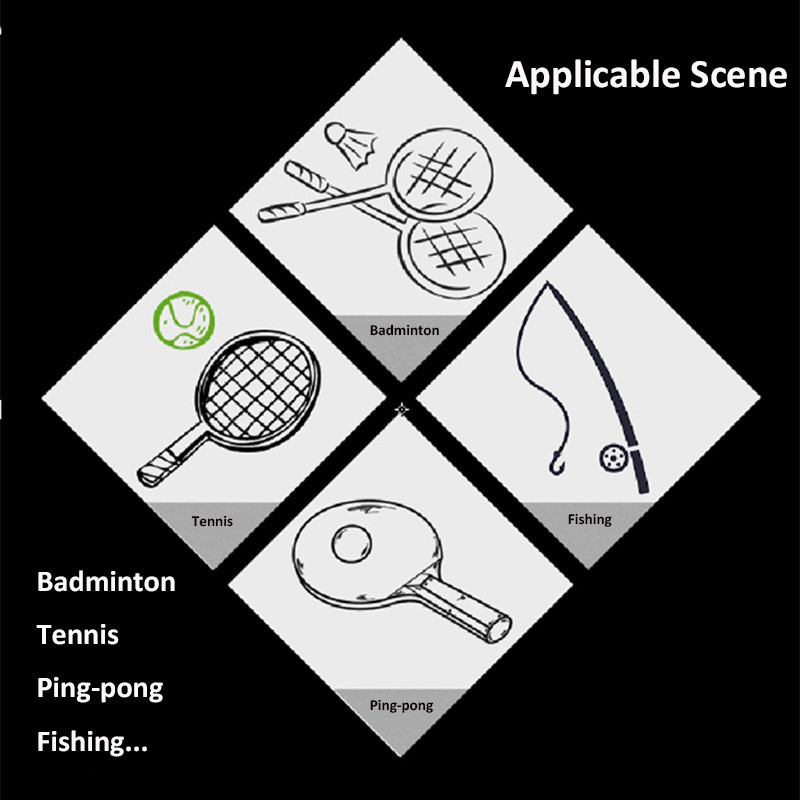 5 vnt. HEAD originalios teniso dangtelio PU sauso jausmo badmintono rankenos, neslystančios prakaitą sugeriančios padėklo raketės juostos teniso priedai