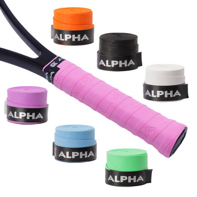 6 vnt. Overgrip teniso ALPHA lipni sauso vyniojimo prakaito juosta neslystanti meškerės rankena badmintono padelio teniso raketėms