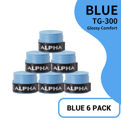 6 vnt. Overgrip teniso ALPHA lipni sauso vyniojimo prakaito juosta neslystanti meškerės rankena badmintono padelio teniso raketėms