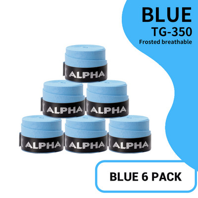 6 vnt. Overgrip teniso ALPHA lipni sauso vyniojimo prakaito juosta neslystanti meškerės rankena badmintono padelio teniso raketėms