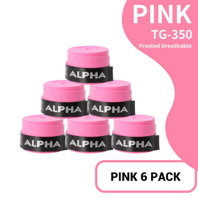 6 vnt. Overgrip teniso ALPHA lipni sauso vyniojimo prakaito juosta neslystanti meškerės rankena badmintono padelio teniso raketėms
