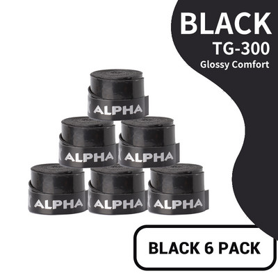 6 vnt. Overgrip teniso ALPHA lipni sauso vyniojimo prakaito juosta neslystanti meškerės rankena badmintono padelio teniso raketėms