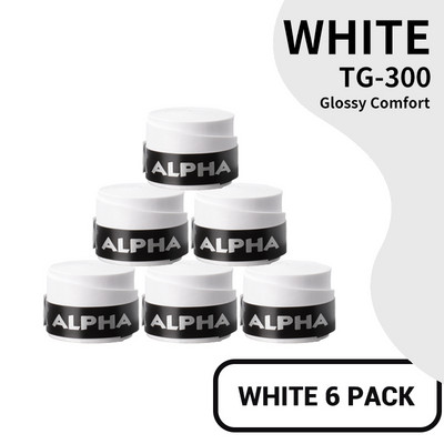 6 vnt. Overgrip teniso ALPHA lipni sauso vyniojimo prakaito juosta neslystanti meškerės rankena badmintono padelio teniso raketėms