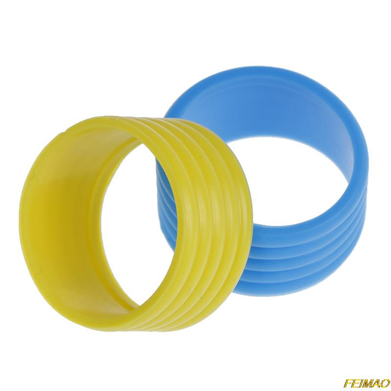 4 bucăți silicon pentru rachetă de tenis inel de prindere cu mâner inel de cauciuc