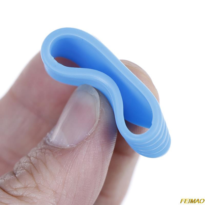 4 bucăți silicon pentru rachetă de tenis inel de prindere cu mâner inel de cauciuc