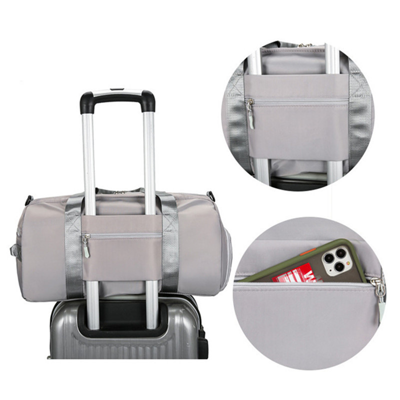 Spordikotid Meeste Jõusaal Naiste Nädalavahetus Fitness Aksessuaarid JoogaTreening Veekindel pagas Ujumine Käekott Reisimine Bolsas Naine