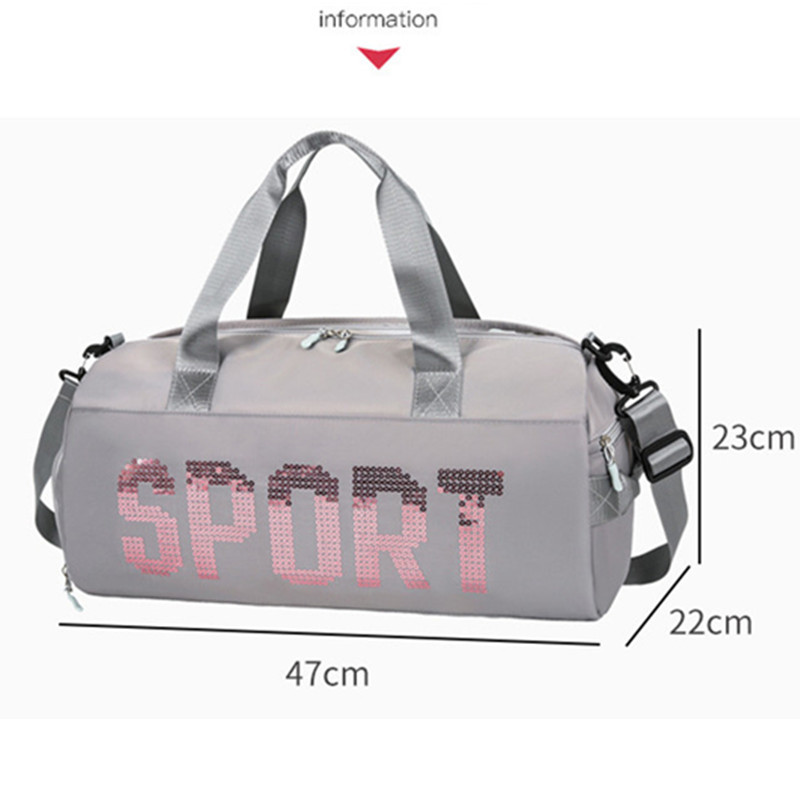 Spordikotid Meeste Jõusaal Naiste Nädalavahetus Fitness Aksessuaarid JoogaTreening Veekindel pagas Ujumine Käekott Reisimine Bolsas Naine