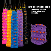 Αντιολισθητικό τένις Overgrip Badminton Grip ταινία Sweatband περιελίξεις για καλάμι ψαρέματος