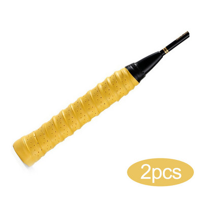 2 vnt. Teniso raketės, neslystanti, sugerianti prakaito juosta lauko meškerės vyniojimo dirželis, sportinis badmintono skvošo juostelė