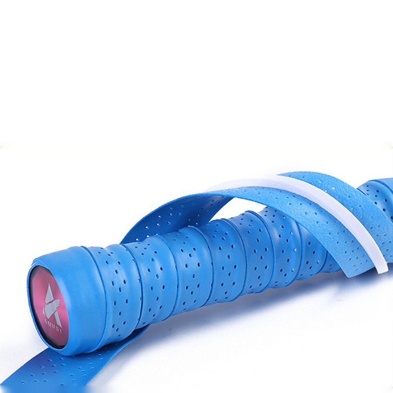 2 vnt. Teniso raketės, neslystanti, sugerianti prakaito juosta lauko meškerės vyniojimo dirželis, sportinis badmintono skvošo juostelė