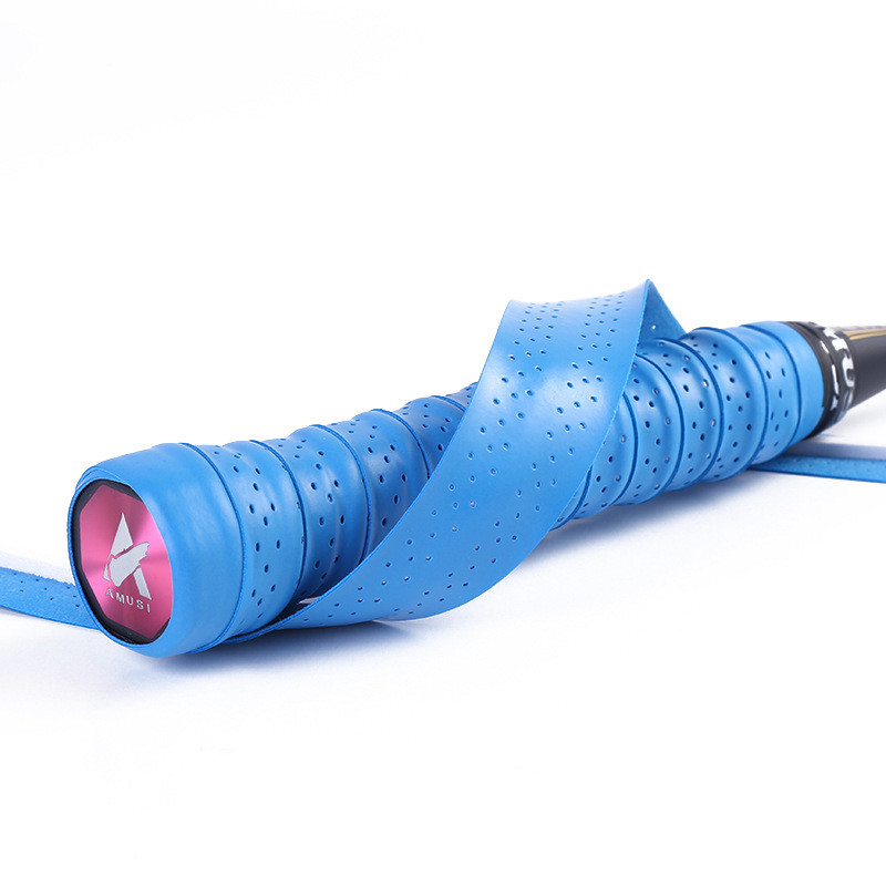 2 vnt. Teniso raketės, neslystanti, sugerianti prakaito juosta lauko meškerės vyniojimo dirželis, sportinis badmintono skvošo juostelė