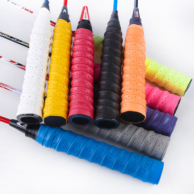 2 vnt. Teniso raketės, neslystanti, sugerianti prakaito juosta lauko meškerės vyniojimo dirželis, sportinis badmintono skvošo juostelė