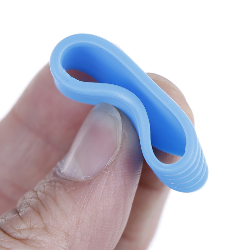 4 vnt Guminės teniso raketės rankenos sandarinimo žiedas teniso raketės rankena Guminės žiedinės juostos viršutinės rankenos fiksuoti tamprūs sporto priedai